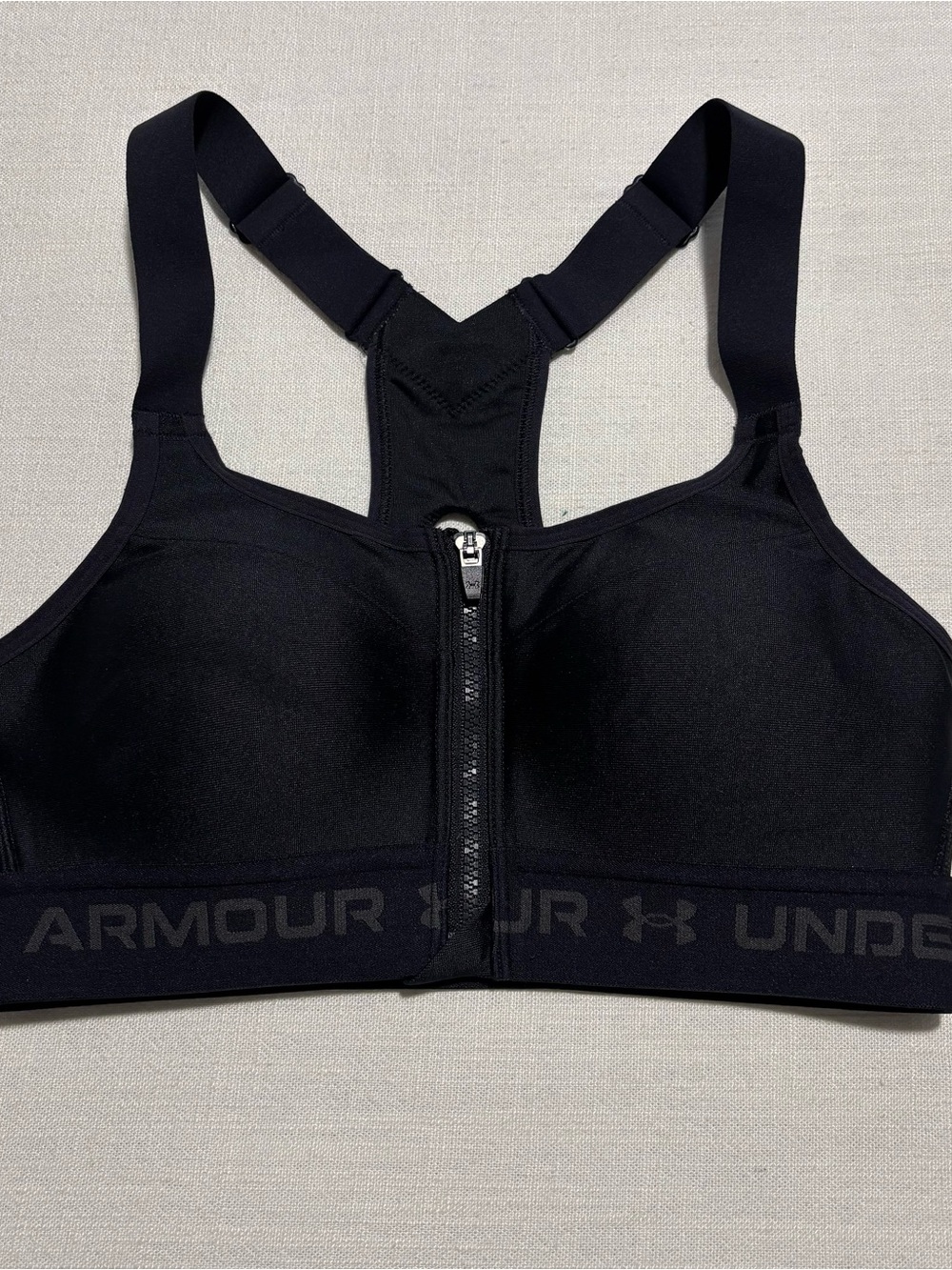 Under Armour Sports Bra | Compression | Size 32A | Black